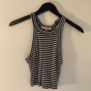 Urban Outfitters Striped Crop Tank